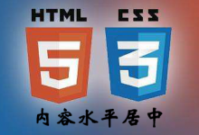 HTML+CSS:分场景实现网页内容水平居中的代码小结-酷睿N核博客